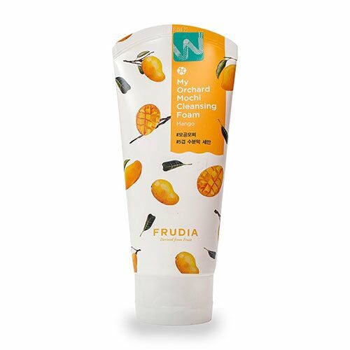 ОЧИЩАЮЩАЯ ПЕНКА-МОТИ С МАНГО  FRUDIA my orchard mango mochi cleansing foam, 120 мл